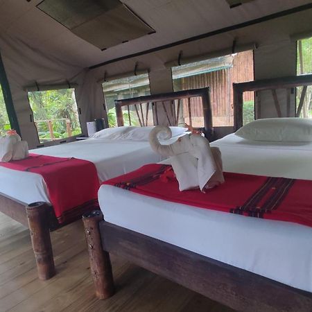 Rio Tico Safari Lodge Punta Mala Dış mekan fotoğraf