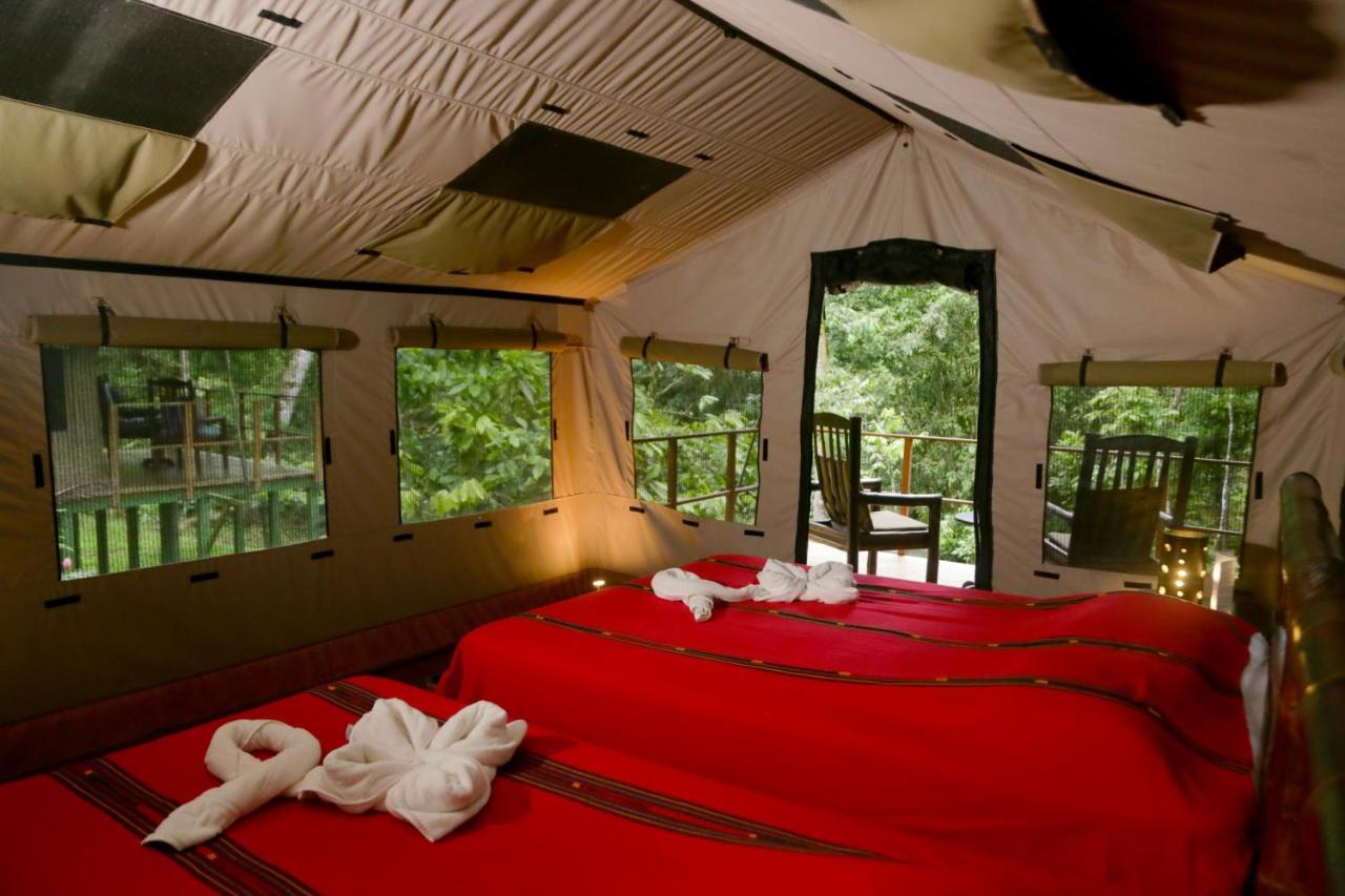 Rio Tico Safari Lodge Punta Mala Dış mekan fotoğraf