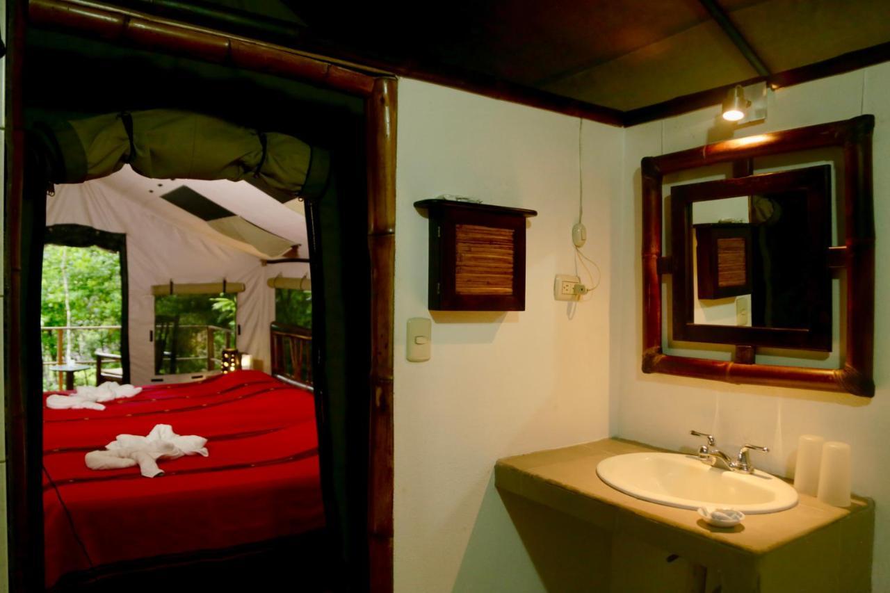 Rio Tico Safari Lodge Punta Mala Dış mekan fotoğraf