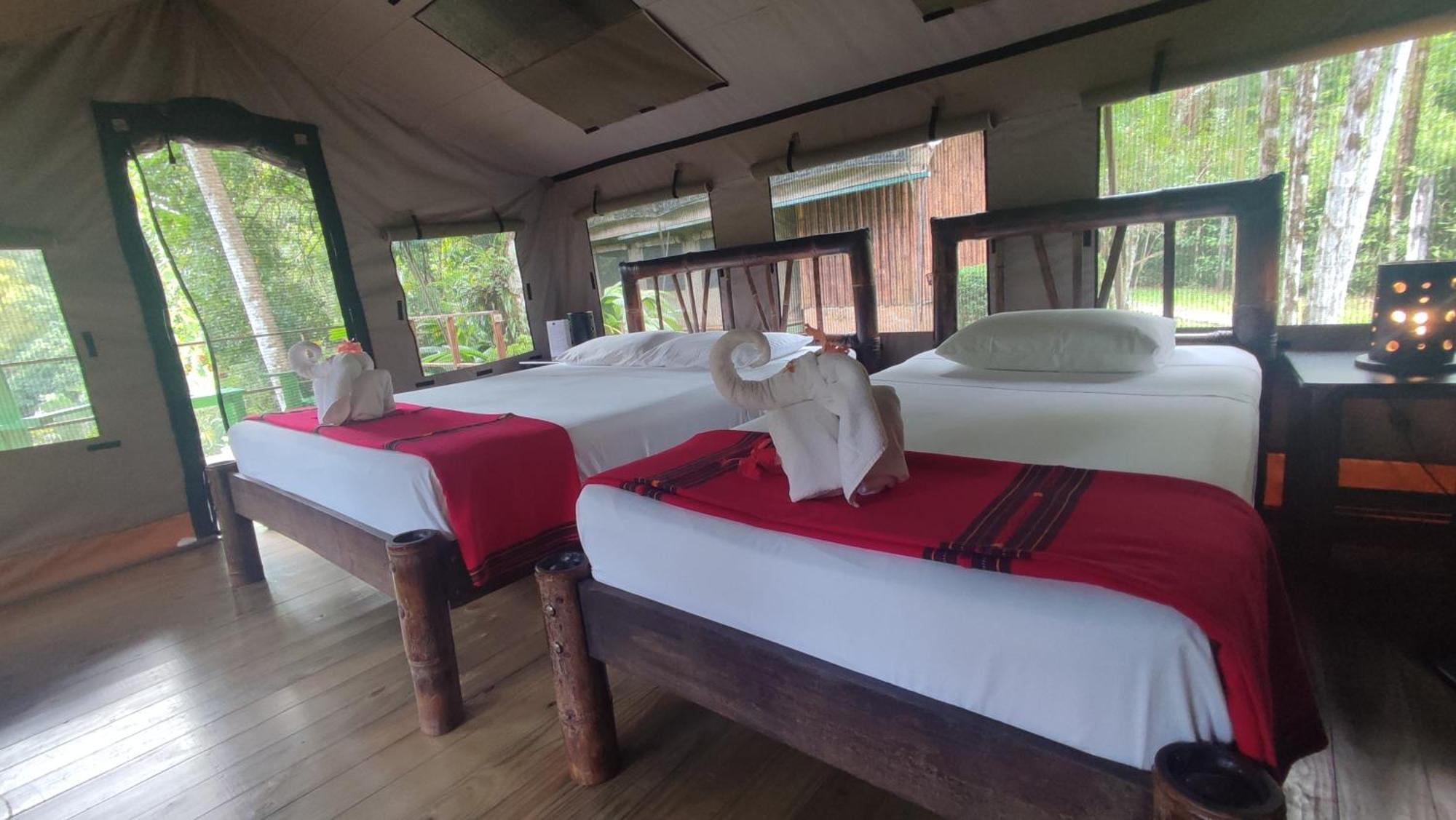 Rio Tico Safari Lodge Punta Mala Dış mekan fotoğraf
